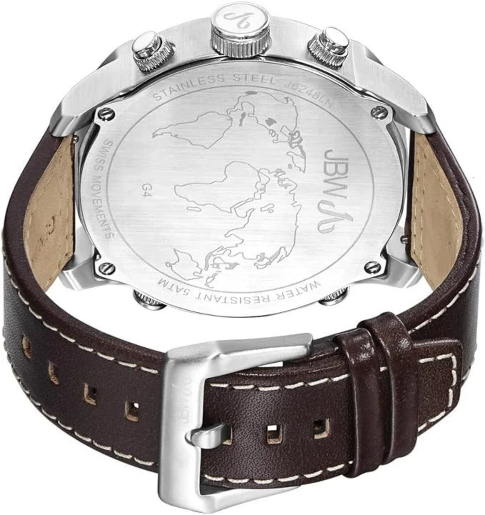 JBW G4 (Model J6248LN) Watch Retail $995